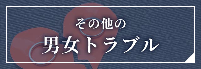 その他の男女トラブル